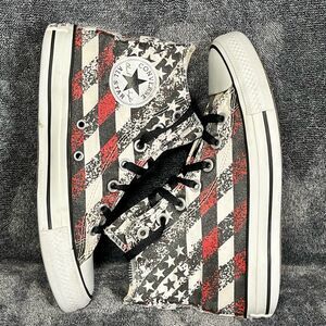 Chuck Taylor Black/natural Ct Hi Top all star unisex converse